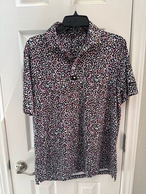 Bad Birdie Drippity Drip Polo